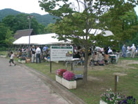 四季の郷公園キャンプ広場・写真