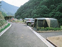 中南森林公園オートキャンプ場・写真