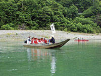熊野川舟下り・写真