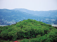 金鶏山・写真