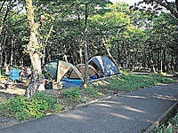 鏡ヶ成キャンプ場・写真