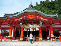 太皷谷稲成神社・写真