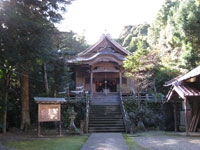 戸田柿本神社・写真
