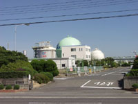 岡山ガス　築港工場（見学）・写真