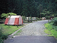龍頭峡交流の森キャンプ場・写真