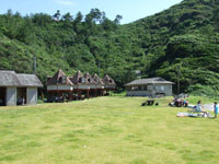 青海島キャンプ村・写真