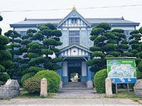 粟島海洋記念館・写真