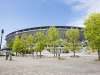 松山中央公園野球場・写真