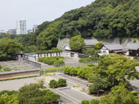 松山城二之丸史跡庭園・写真