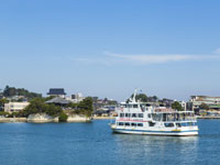 松島島巡り観光船・写真