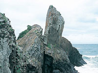 立神岩・写真