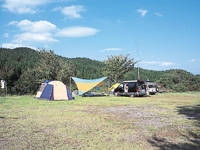 マゼノ共和国甲の瀬キャンプ村・写真