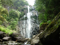 矢研の滝・写真