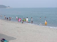 唐浜キャンプ海水浴場・写真
