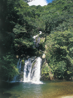 アランガチの滝・写真
