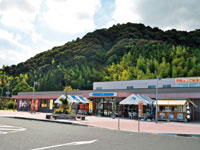桜島サービスエリア（上り）・写真
