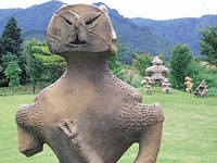 長井市古代の丘資料館・写真