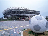 カシマサッカースタジアム・写真