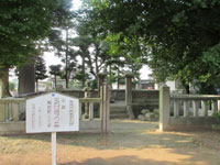 玉日姫の墓・写真