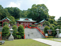 足利織姫神社・写真