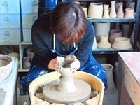 益子陶芸教室（岩下製陶）・写真
