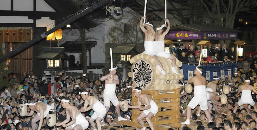 古川祭起太鼓(飛驒市)