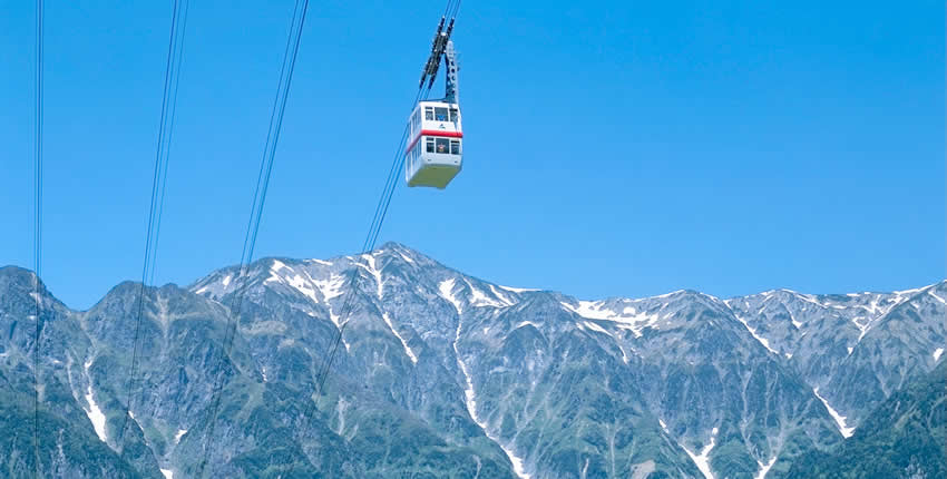 新穗高纜車(高山市)