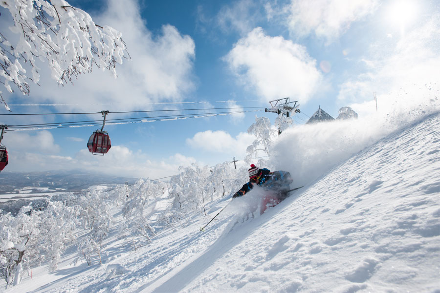 留寿都渡假村　滑雪场