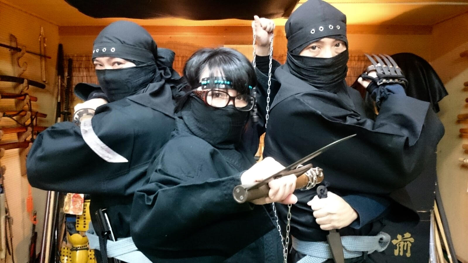 Berlatih seperti ninja: Lokakarya Ninja di Tokyo