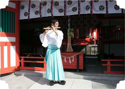 Asuka-Jinja Shrine