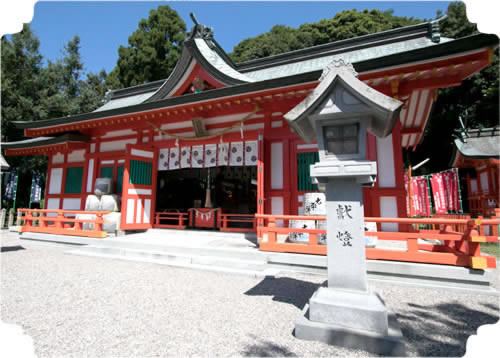 Asuka-Jinja Shrine