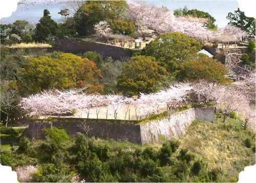 Shingu Castle Ruins