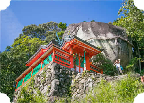 Kamikura-Jinja Shrine