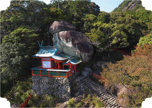 Kamikura-Jinja Shrine