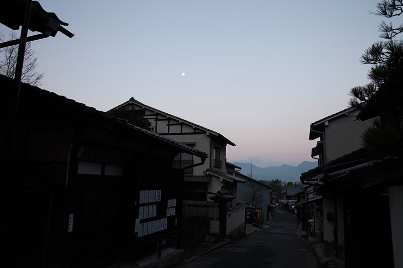 宮島　町屋通り