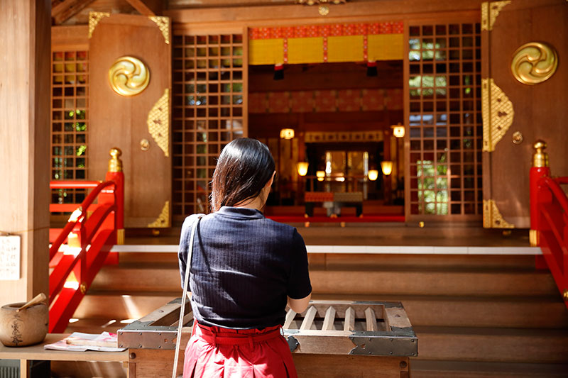 椿岸神社