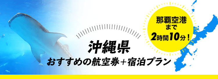 沖縄・北海道・九州編|中部国際空港セントレアからの 沖縄・北海道・九州編|中部国際空港セントレアからの