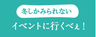 冬しかみられないイベントに行くべぇ！