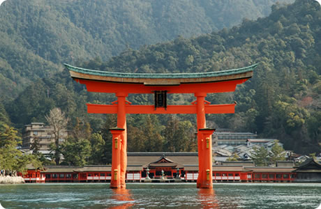 嚴島神社(廿日市市)