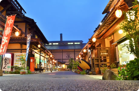 神楽門前湯治村(安芸高田市)