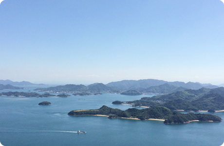 瀬戸内海国立公園 筆影山・竜王山(三原市)