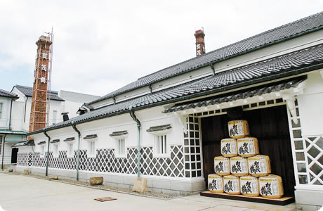 西条酒蔵通り(東広島市)