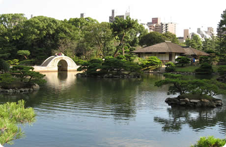 縮景園(広島市)