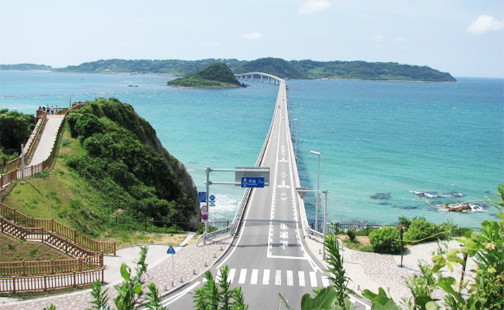 関門海峡を渡って2倍楽しむ！車で巡る下関・門司港旅