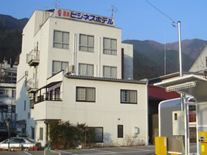 下呂温泉 温泉ビジネスホテル富喜屋
