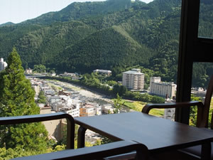下呂温泉 ゆらぎの里 ひだ山荘