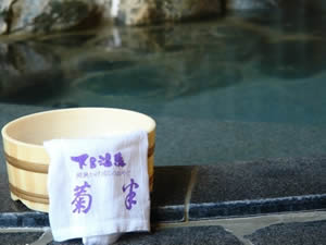 下呂温泉 源泉かけ流しのおやど 菊半旅館