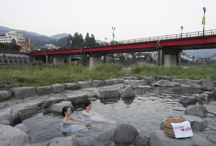 1,000年以上の歴史をもつ名湯「下呂温泉」