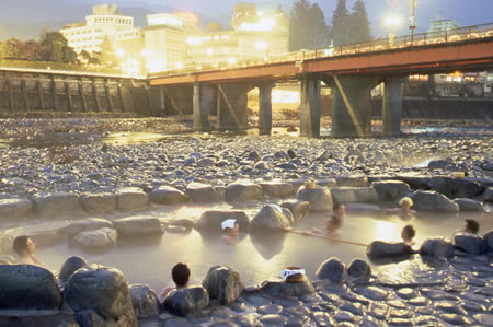 1,000年以上の歴史をもつ名湯「下呂温泉」