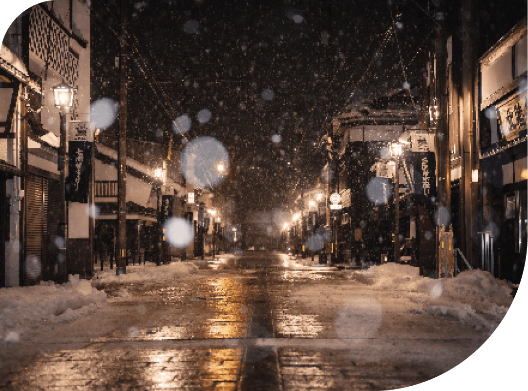 城下町エリア